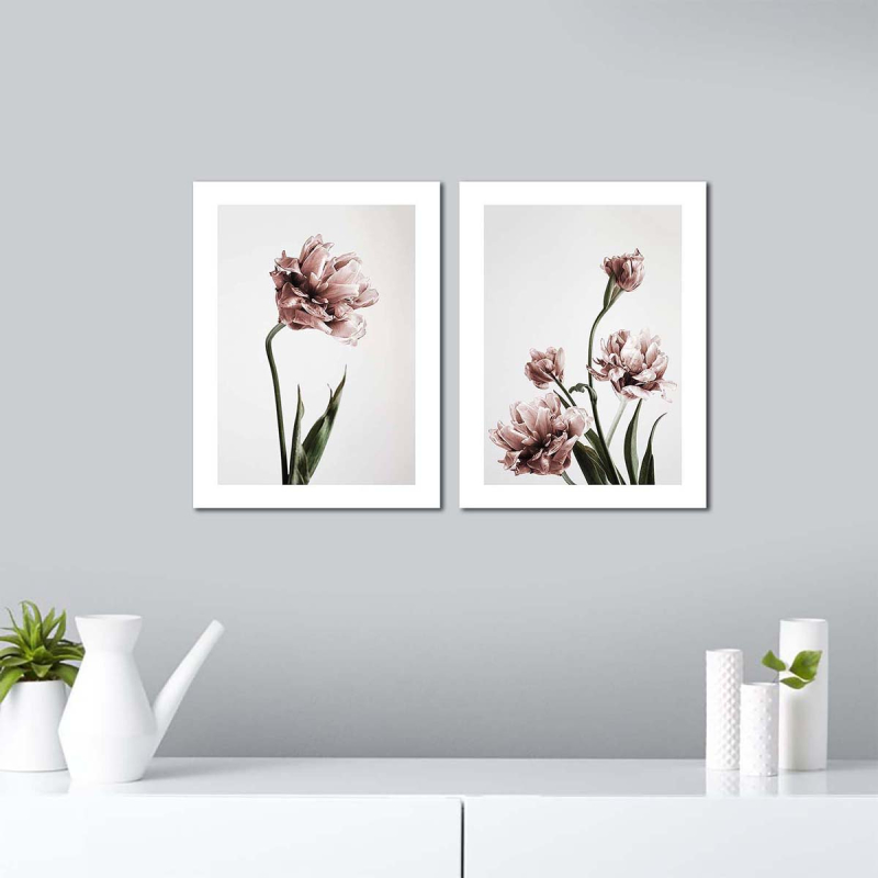 Δίπτυχος Πίνακας (60x40) A-G 264ONN2101 2P3040MDFCIZ-001