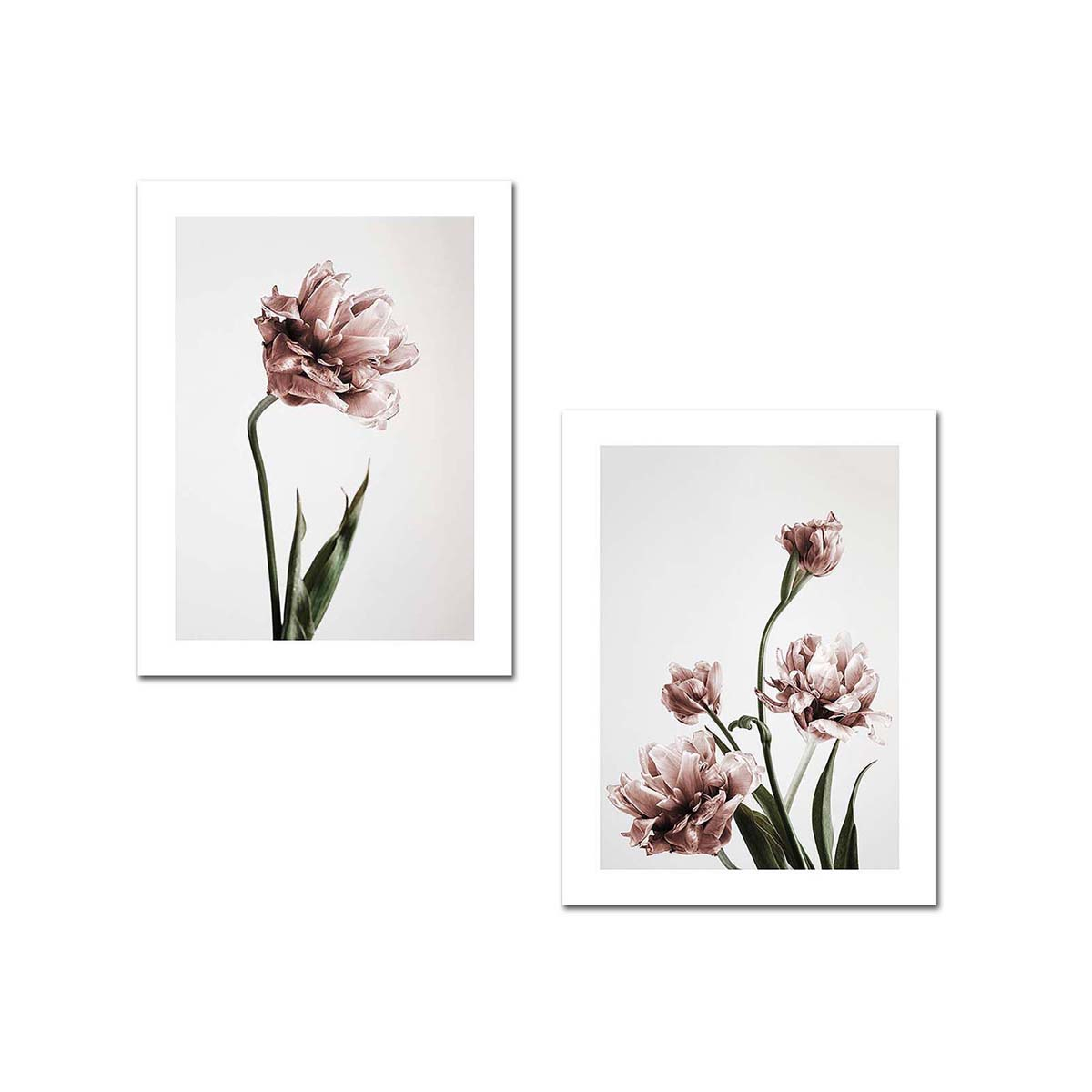 Δίπτυχος Πίνακας (60X40) A-G 264Onn2101 2P3040Mdfciz-001 Home Διακόσμηση Πίνακες & Κάδρα Τοίχου Spitishop