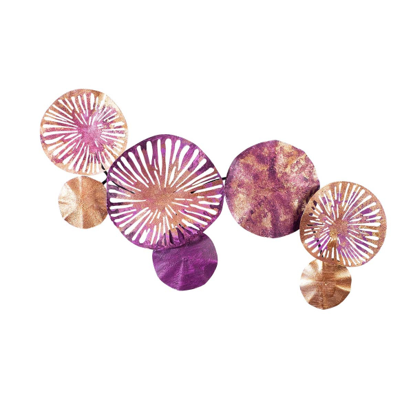 Διακοσμητικό Τοίχου (74x38) A-G Metal Art 891TNL1605