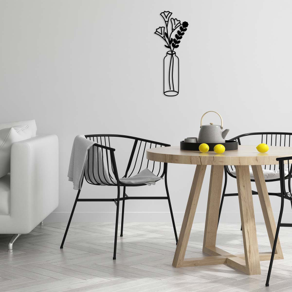 Διακοσμητικό Τοίχου (24x60) A-G Flower 891TNL1776