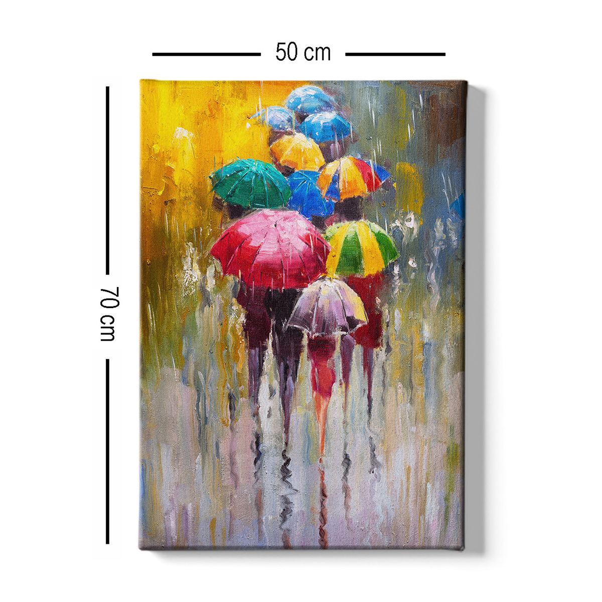 Πίνακας (50X70) A-G 529Tcr1350 Home Διακόσμηση Πίνακες & Κάδρα Τοίχου Spitishop