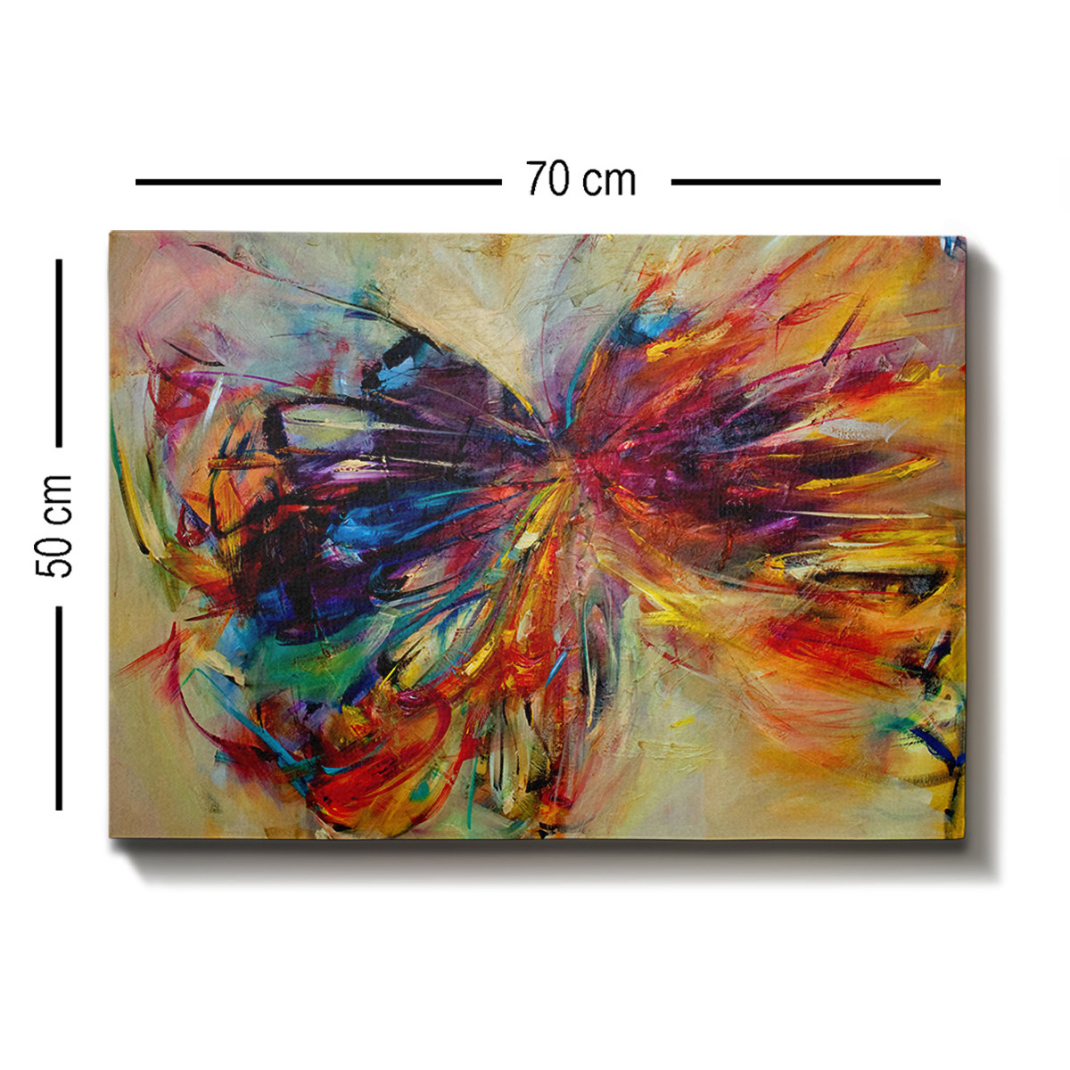 Πίνακας (70X50) A-G 529Tcr1369 Home Διακόσμηση Πίνακες & Κάδρα Τοίχου Spitishop