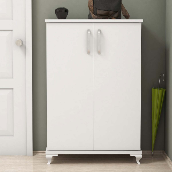 Παπουτσοθήκη Ντουλάπι 15 Θέσεων (72x32.5x100) A-G Asta 566BMS2106 White