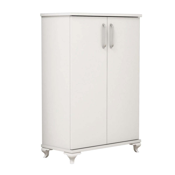 Παπουτσοθήκη Ντουλάπι 15 Θέσεων (72x32.5x100) A-G Asta 566BMS2106 White