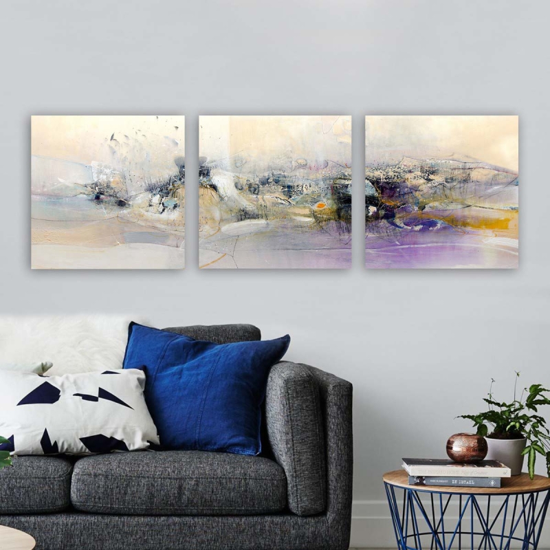 Τρίπτυχος Πίνακας (90x30) A-G 564RMY1403 PRC7449491050