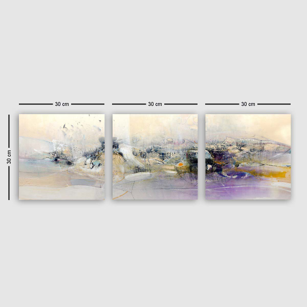 Τρίπτυχος Πίνακας (90x30) A-G 564RMY1403 PRC7449491050