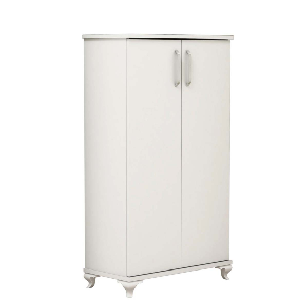 Παπουτσοθήκη Ντουλάπι 18 Θέσεων (72x32.5x120) A-G Ari 566BMS2109 White