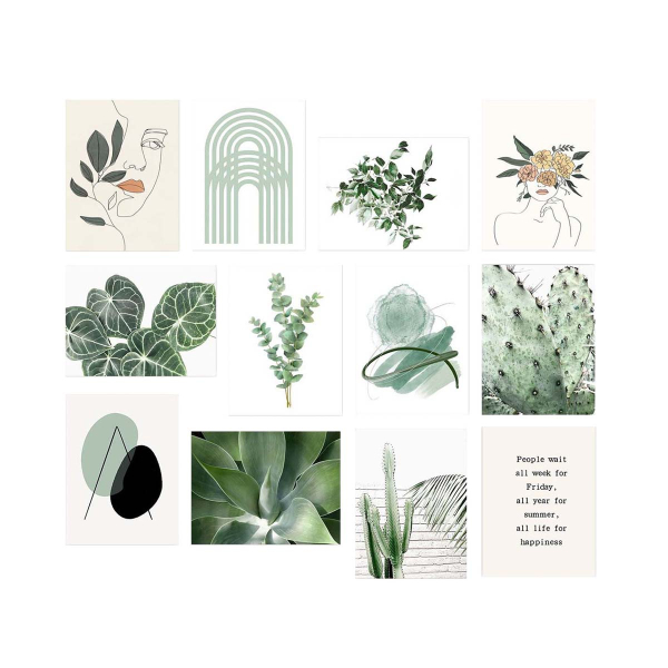 Πίνακες (Σετ 12τμχ) A-G 364LUL1231 12MDF01