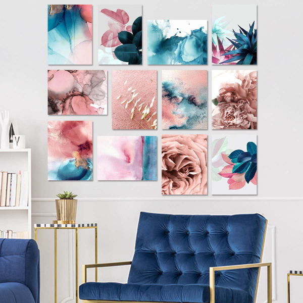 Πίνακες (Σετ 12τμχ) A-G 364LUL1241 12MDF11