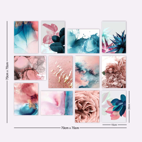 Πίνακες (Σετ 12τμχ) A-G 364LUL1241 12MDF11