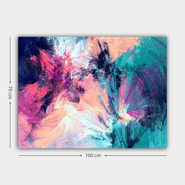 Πίνακας (100x70) A-G 441HPE2659 644687473_70100