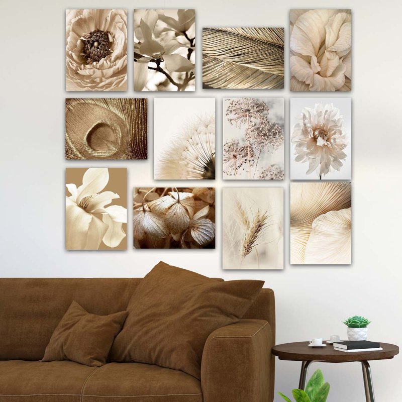 Πίνακες (Σετ 12τμχ) A-G 364LUL1469 12MDF33YS