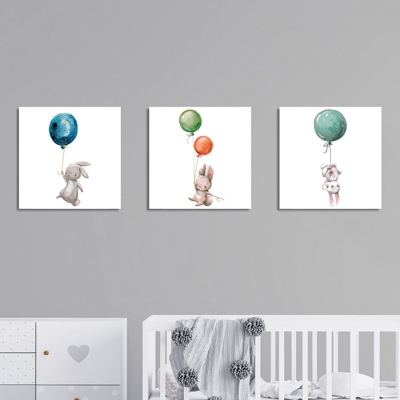 Τρίπτυχος Πίνακας (90x30) A-G 489GWN1384 FAH11