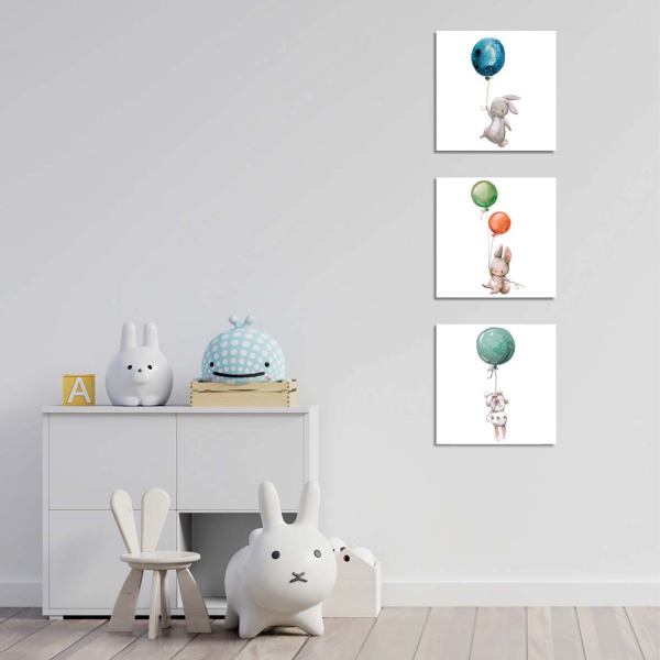 Τρίπτυχος Πίνακας (90x30) A-G 489GWN1384 FAH11