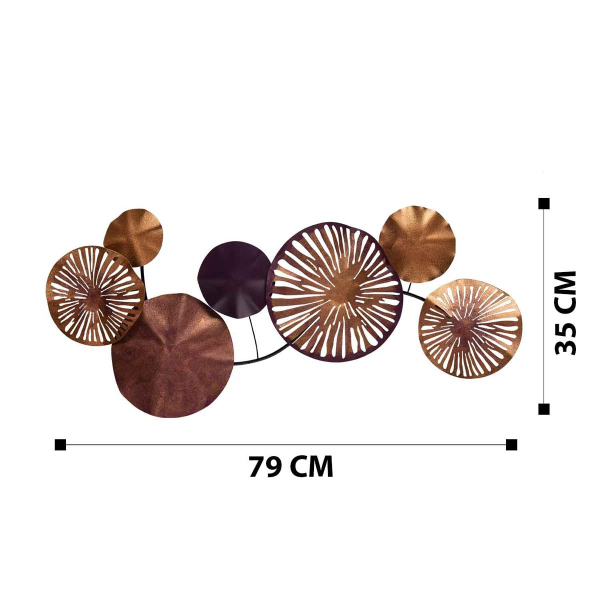 Διακοσμητικό Τοίχου (79x35) A-G Astrid 279ENZ1197