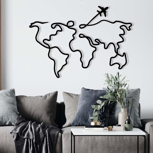 Διακοσμητικό Τοίχου (60x42) A-G Mozzafiato 279ENZ1229