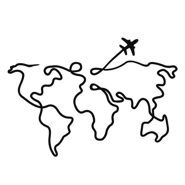 Διακοσμητικό Τοίχου (60x42) A-G Mozzafiato 279ENZ1229