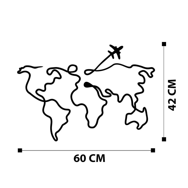 Διακοσμητικό Τοίχου (60x42) A-G Mozzafiato 279ENZ1229