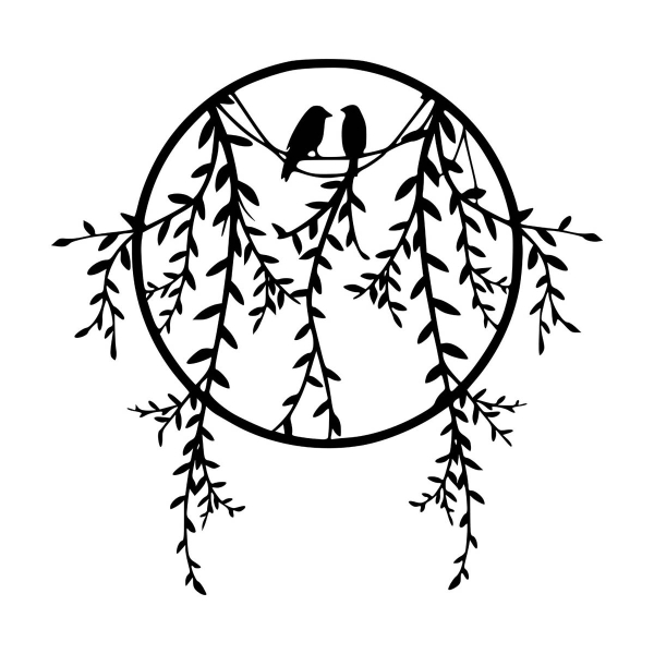 Διακοσμητικό Τοίχου (45x44) A-G Sirayet 279ENZ1274