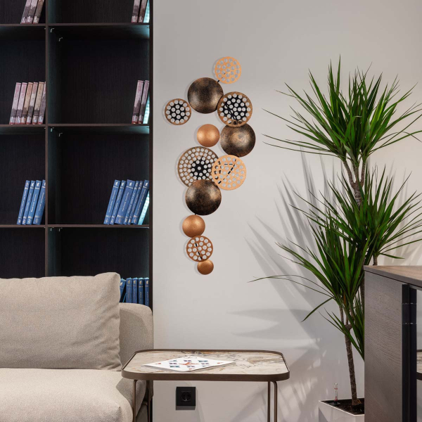 Διακοσμητικό Τοίχου (90x8x42) A-G Bronte 279ENZ1834