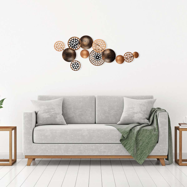 Διακοσμητικό Τοίχου (90x8x42) A-G Bronte 279ENZ1834