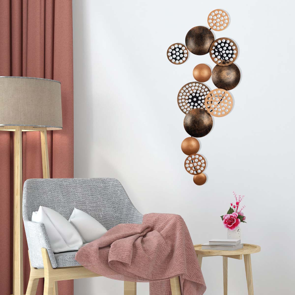 Διακοσμητικό Τοίχου (90x8x42) A-G Bronte 279ENZ1834