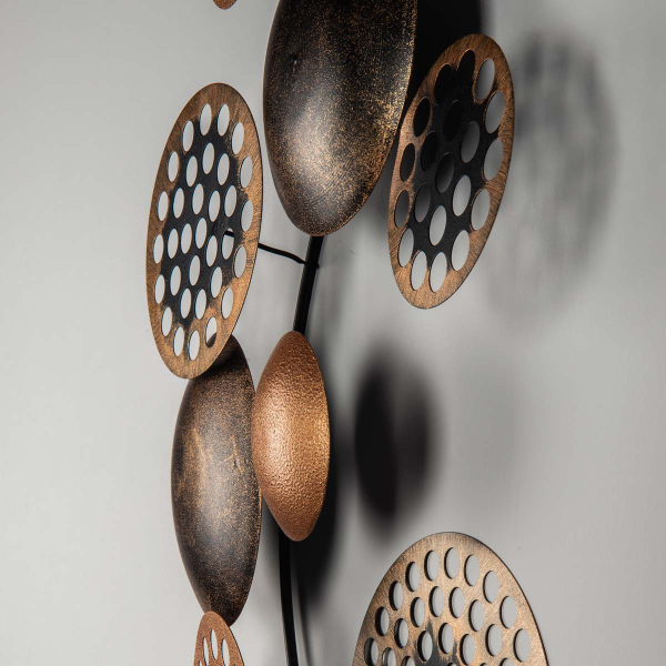 Διακοσμητικό Τοίχου (90x8x42) A-G Bronte 279ENZ1834