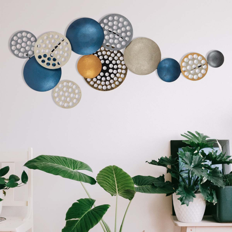 Διακοσμητικό Τοίχου (120x7x61) A-G Bronte 279ENZ1833