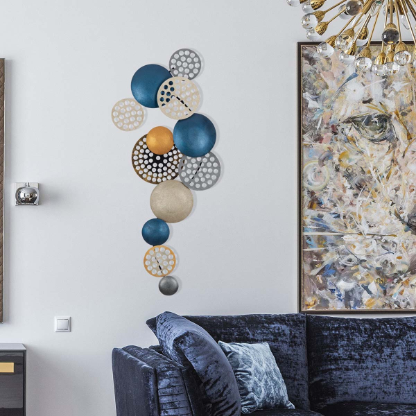 Διακοσμητικό Τοίχου (120x7x61) A-G Bronte 279ENZ1833