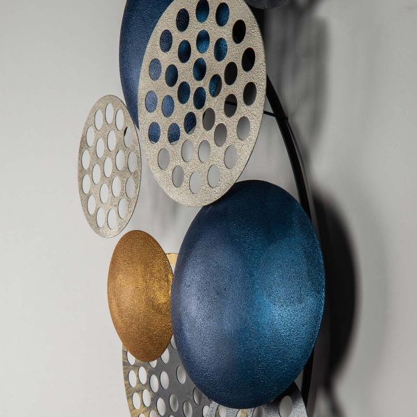 Διακοσμητικό Τοίχου (120x7x61) A-G Bronte 279ENZ1833