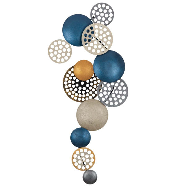 Διακοσμητικό Τοίχου (120x7x61) A-G Bronte 279ENZ1833