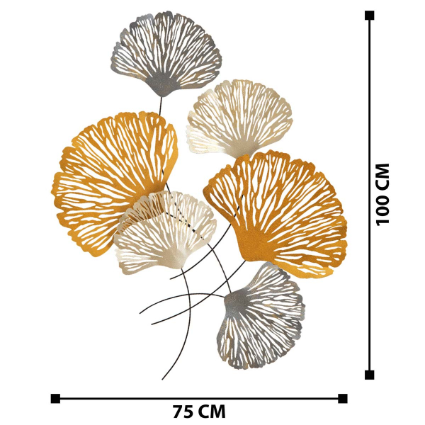 Διακοσμητικό Τοίχου (75x5x100) A-G Myth 279ENZ1838