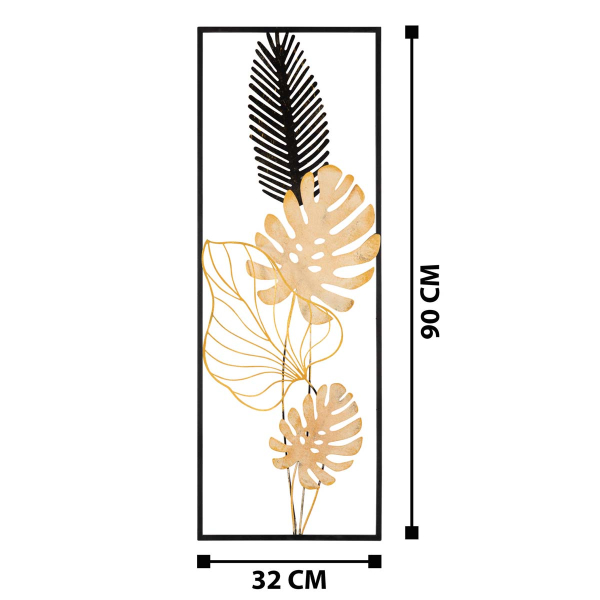 Διακοσμητικό Τοίχου (32x5x90) A-G Nazo 279ENZ1841