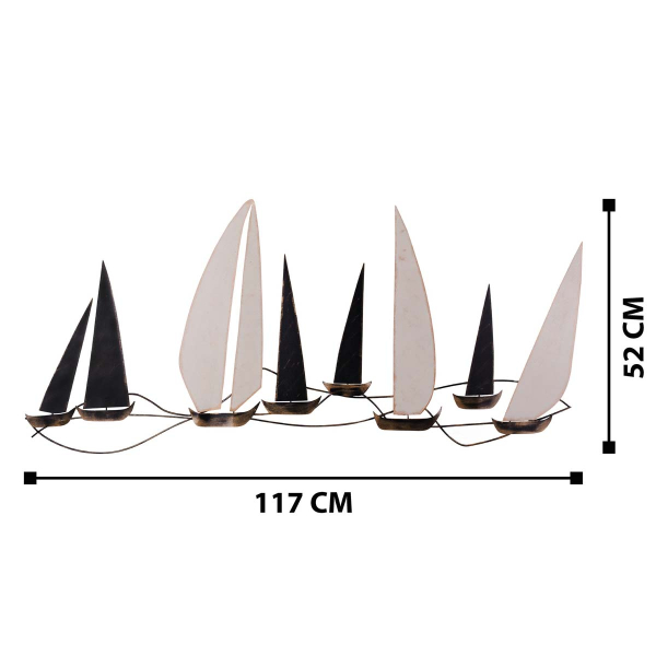 Διακοσμητικό Τοίχου (117x52) A-G Ocean 279ENZ2519