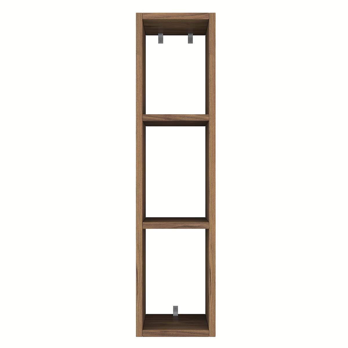 Βιβλιοθήκη Τοίχου 3 Θέσεων (22X18 5X90) A-G 893Ran2309 Walnut Home Παιδικά Βρεφικά & Έπιπλα Παιδικές Βιβλιοθήκες Spitishop