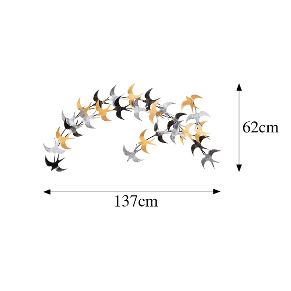 Διακοσμητικό Τοίχου (137x62) A-G Kirlangic 891TNL2236