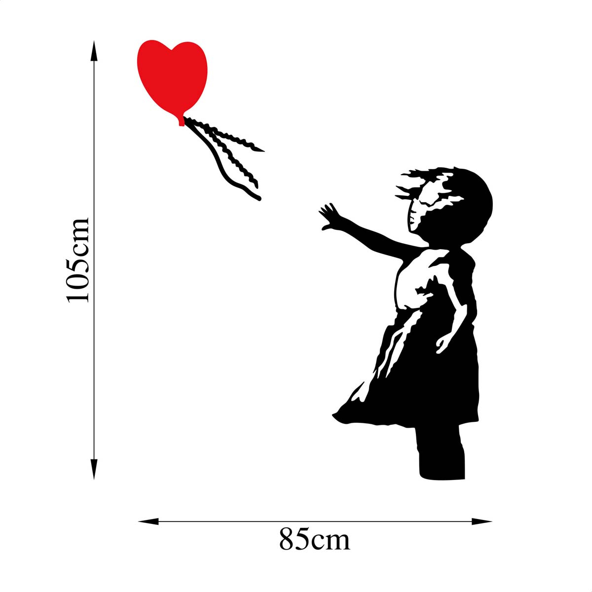 Διακοσμητικό Τοίχου (85X105) A-G Banksy 891Tnl2303 Home Διακόσμηση Διακοσμητικά Spitishop