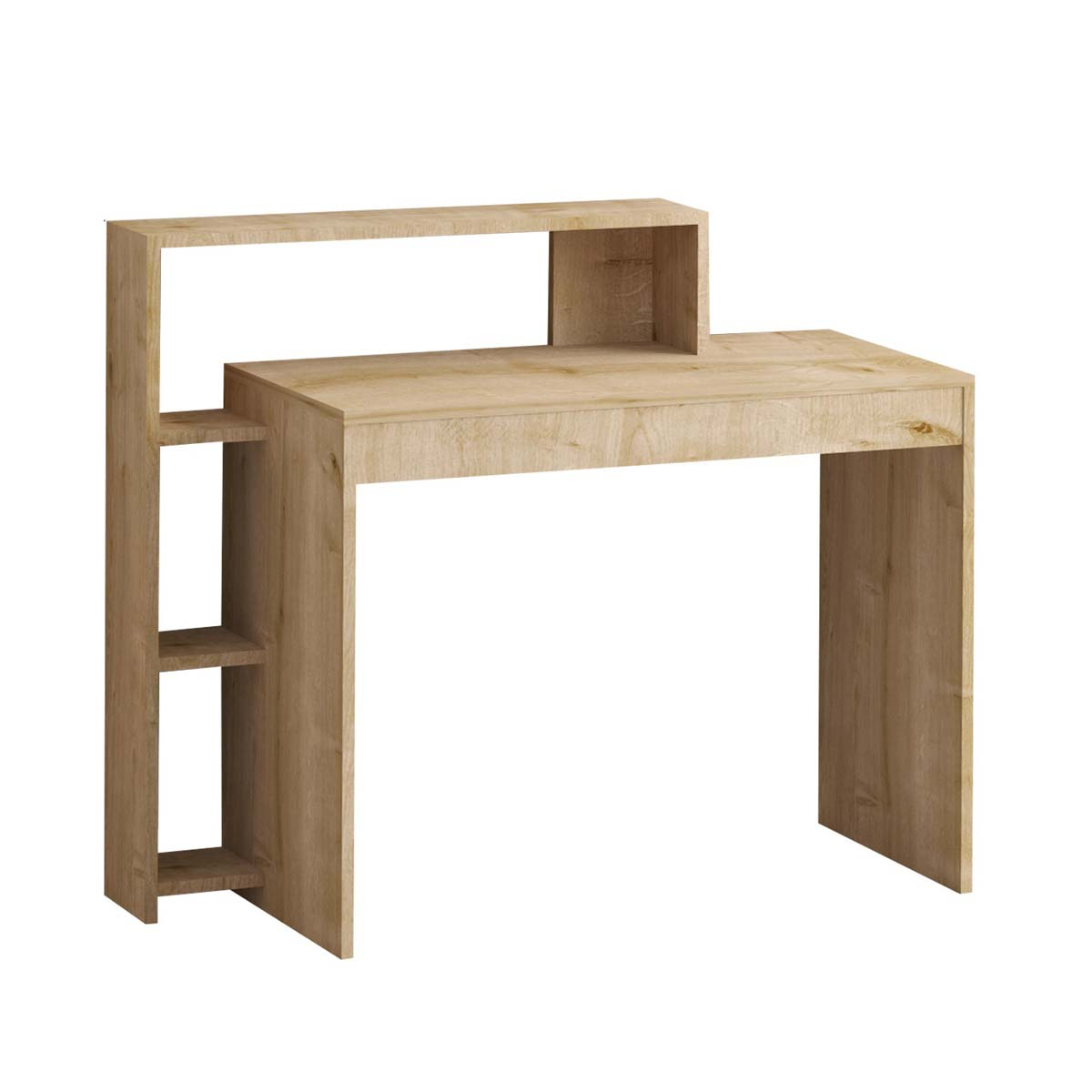 Γραφείο με Ράφια (95X45X117) A-G Uma 393Mrd1302 Oak Home Παιδικά Βρεφικά & Έπιπλα Τραπεζάκια - Γραφεία Spitishop