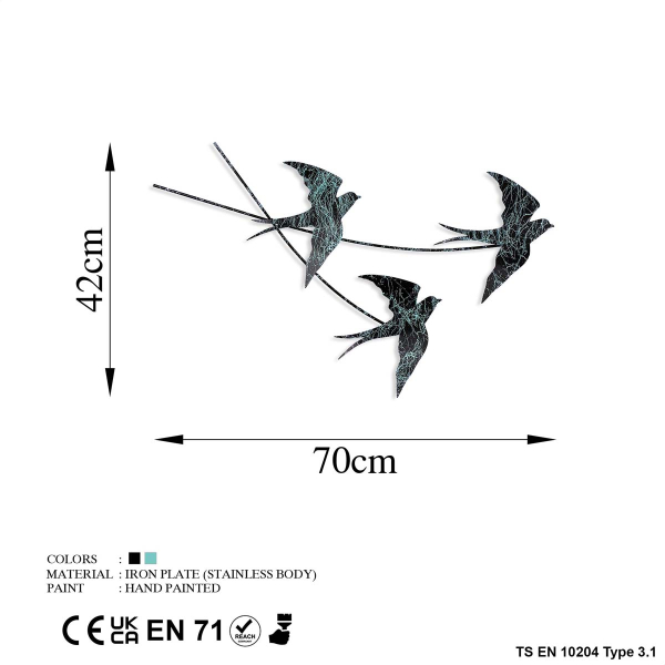 Διακοσμητικό Τοίχου (42x70) A-G Wallow 930DYU1223