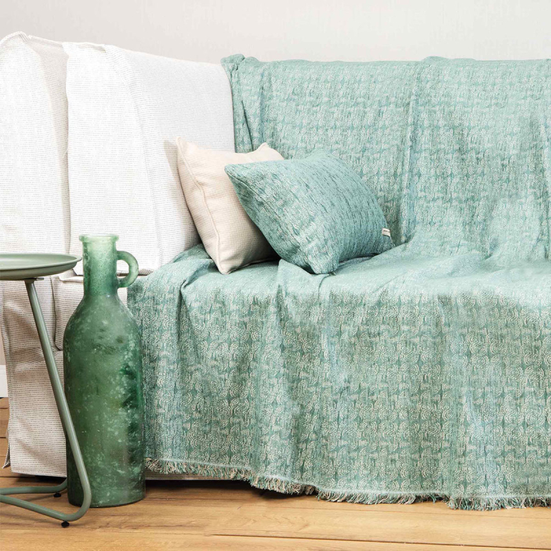 Ριχτάρι Καναπέ Διθέσιου (180x250) Aslanis Home Selena Βεραμάν