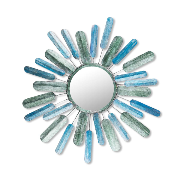 Διακοσμητικός Καθρέφτης Τοίχου (Φ75) A-G Sun 891TNL1575