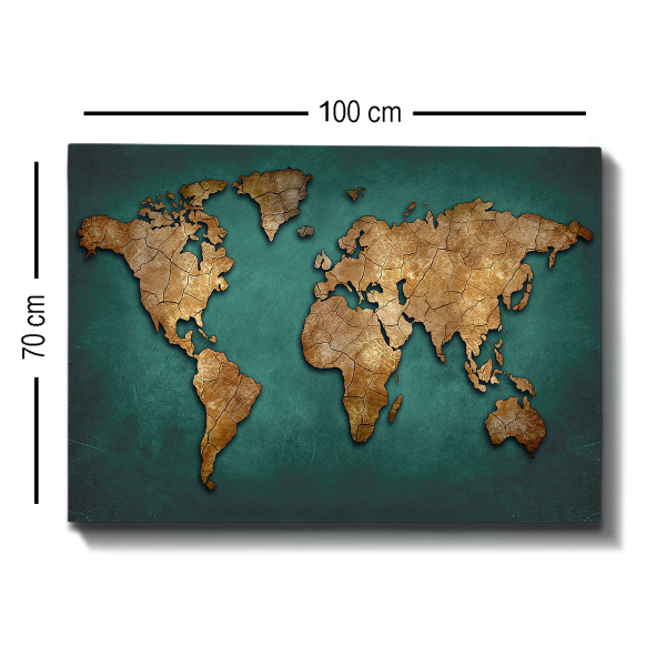 Πίνακας (100x70) A-G 529TCR1511