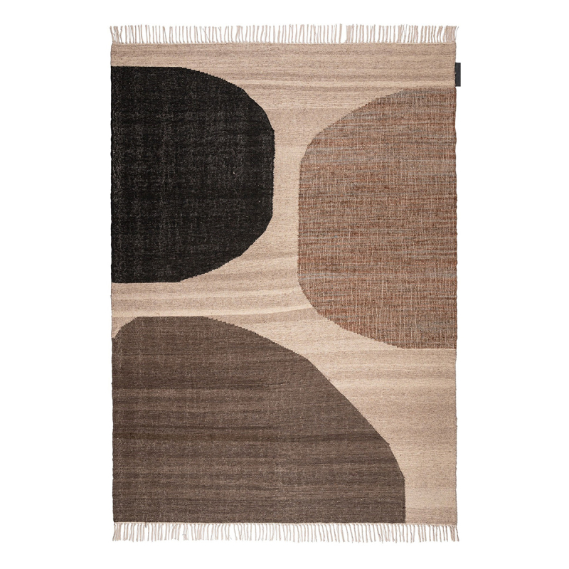 Χαλί Καλοκαιρινό (200x300) Βιοκαρπέτ Naf Naf Lyra LYR-03 Natural Blue