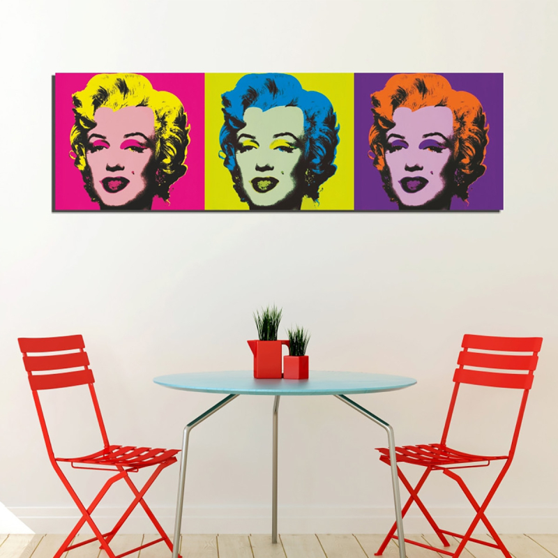 Πίνακας (80x30) A-G 762SYM1263 PC059