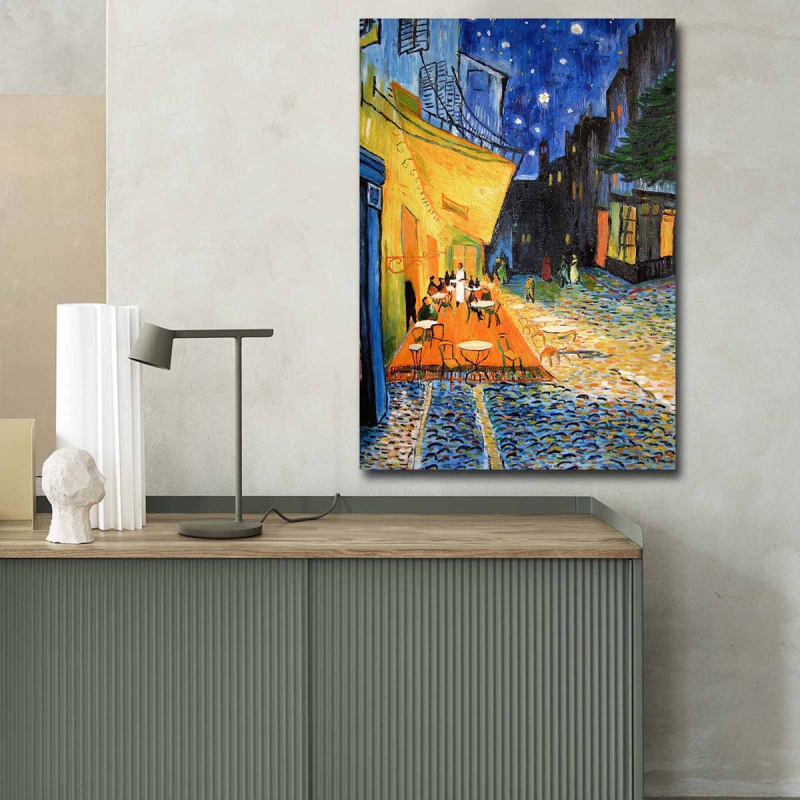 Πίνακας (70x100) A-G Cafe Terrace At Night Van Gogh 249CVT1578