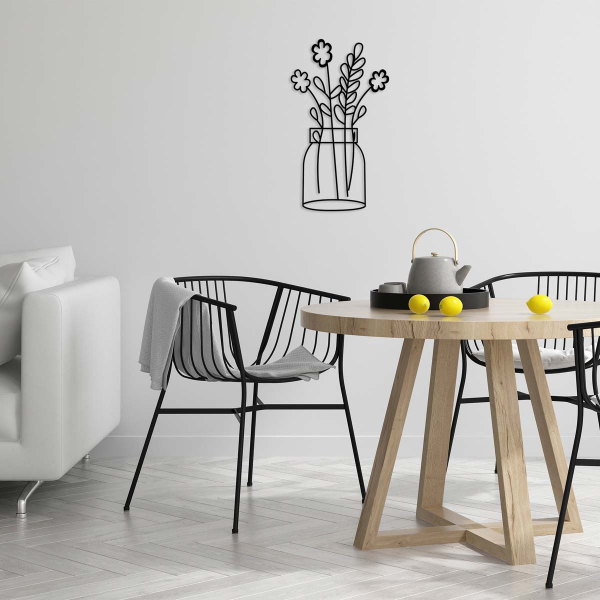 Διακοσμητικό Τοίχου (40x70) A-G Flower 891TNL1777