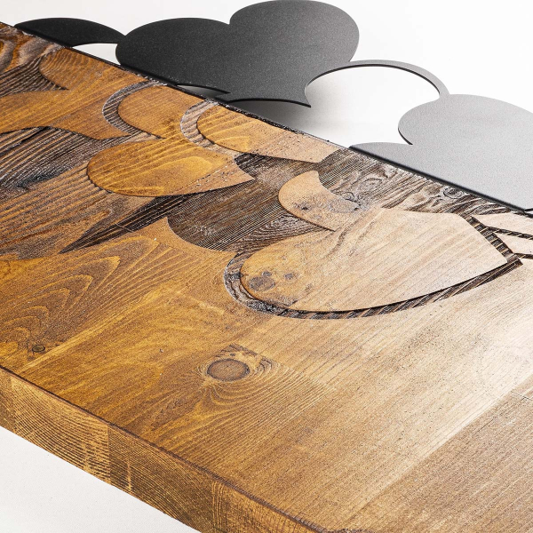 Διακοσμητικό Τοίχου (39x58) A-G Love Metal 899SKL1336