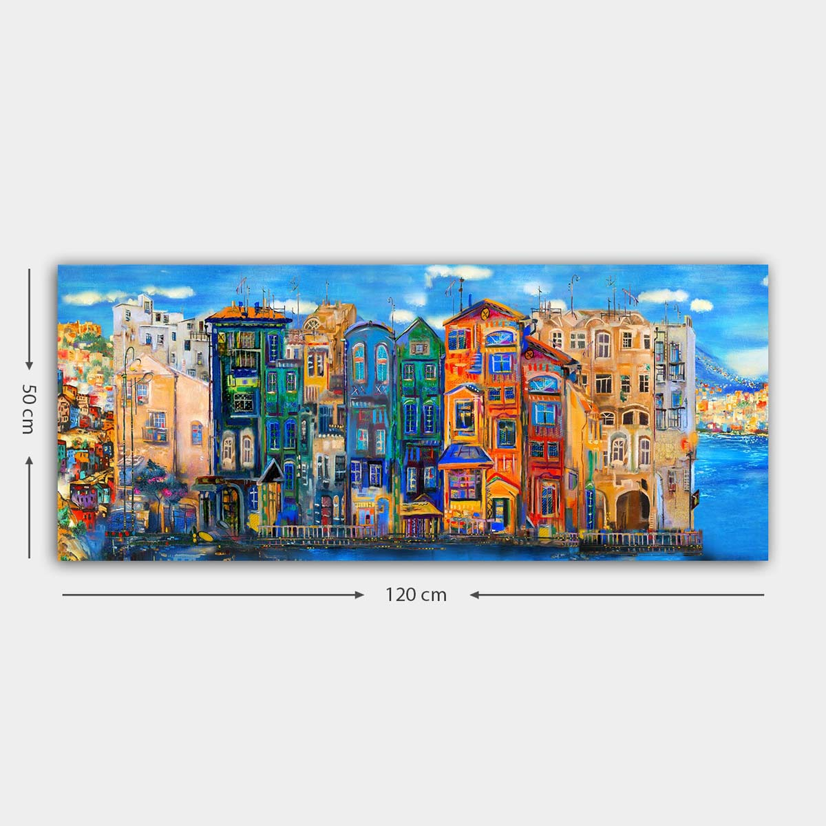 Πίνακας (120X50) A-G 451Ern1393 Yty233816548 50120 Home Διακόσμηση Πίνακες & Κάδρα Τοίχου Spitishop