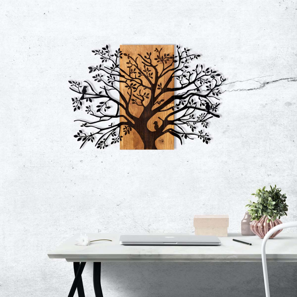 Διακοσμητικό Τοίχου (85x58) A-G Kavak 279ENZ1773