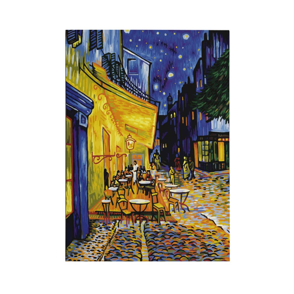 Πίνακας (70x100) A-G Cafe Terrace At Night Van Gogh 265VGA1523